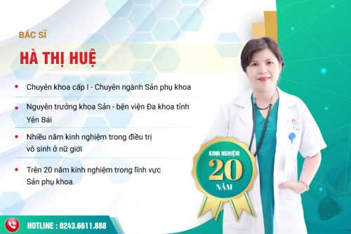 Bác sĩ Hà Thị Huệ
