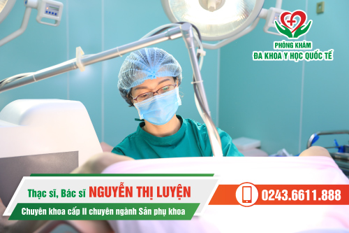 Quá trình thăm khám kỹ càng trước khi thực hiện thủ thuật là thế mạnh của Đa khoa Y học Quốc tế Quá trình thăm khám kỹ càng trước khi thực hiện thủ thuật là thế mạnh của Đa khoa Y học Quốc tế